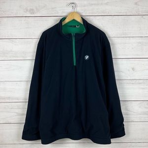 Vintage BMW Fleece Pullover Jacket XXL